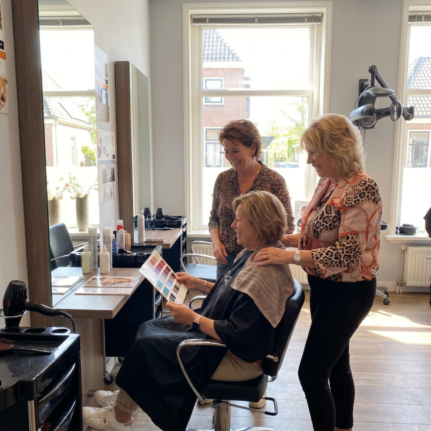 Kappers, beauty & nailstylisten